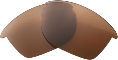 Vista 2 de Walleva Lentes de repuesto para gafas de sol Oakley Unstoppable múltiples opciones disponibles marrón polarizadas