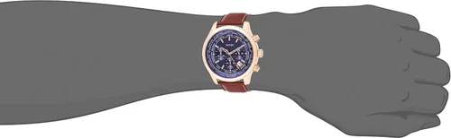 Vista 6 de GUESS W0500G1 - Reloj cronógrafo para hombre con esfera azul y función de fecha
