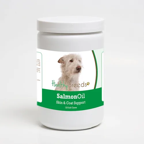 Vista 115 de Healthy Breeds Affenpinscher - Masticables suaves de aceite de salmón, 90