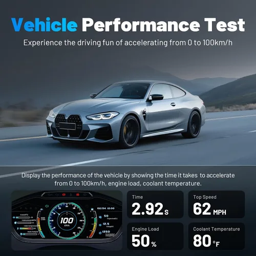 Vista 6 de XTOOL Advancer AD20 Pro Escáner Inalámbrico OBD2 Herramienta de Diagnóstico, Lector de Códigos de Automóvil para iPhone y Android, Herramienta