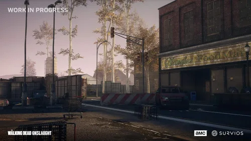 Vista 6 de The Walking Dead Onslaught (PS4)