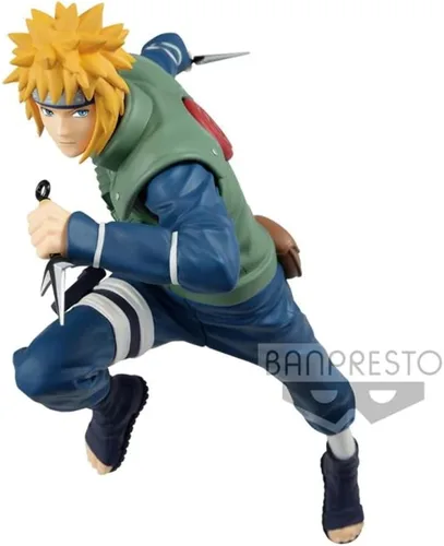 Vista 3 de Banpresto - Naruto Shippuden - Vibración Estrellas Namikaze Minato Estatua 7 pulgadas