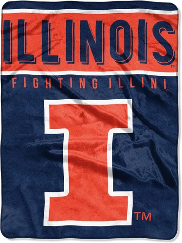 Vista 200 de Northwest NCAA Unisex-Adult Raschel Throw Blanket Alumni