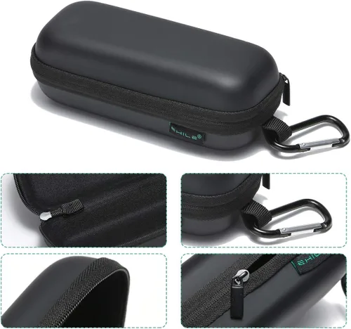 Vista 4 de ZHILE - Funda rígida para gafas de sol deportivas de EVA