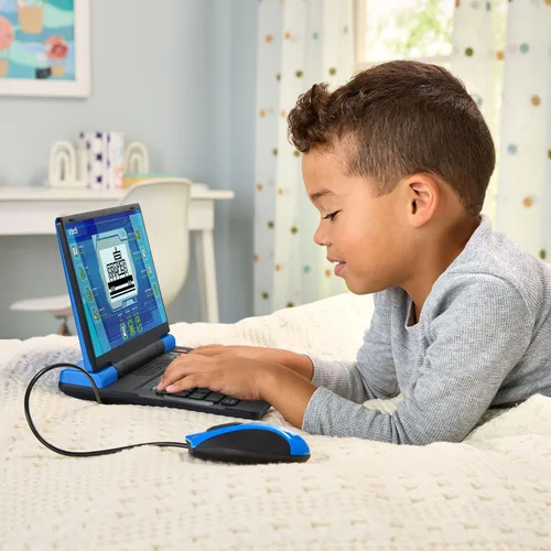 Vista 5 de VTech Genio Bilingüe JuniorBook - Laptop de aprendizaje para niños