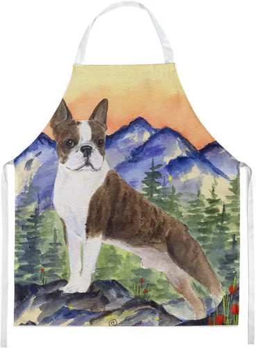 Vista 86 de Caroline's Treasures Delantal unisex Suzanne Staines Dogs Pastor australiano 8283