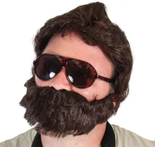 Vista 4 de The Hangover Alan Deluxe Costume Set