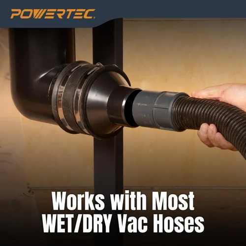 Vista 8 de POWERTEC 70136 cono reductor de 4" a 2-1/2".