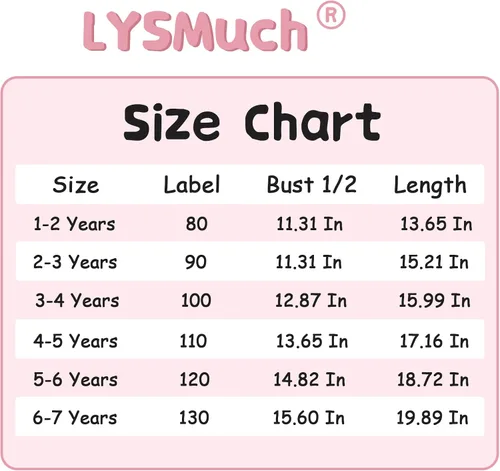 Vista 6 de Kids Tattoo Sleeve T-Shirt Personal Top Toddler Boys Girls Long Sleeve Tee Shirt