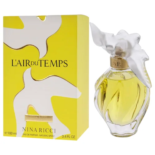 Vista 4 de Nina Ricci L'Air Du Temps Eau De Parfum Espray, 3.4 onzas