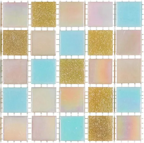 Vista 34 de Parent of Mosaic Tiles 01 blanco perla