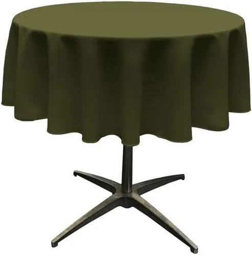 Vista 31 de by ADD&Ship - Mantel redondo de poliéster de 30 pulgadas (verde manzana)