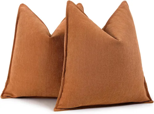Vista 14 de ZWJD - Juego de 2 fundas de cojín decorativo de 16 x 16 pulgadas, de felpilla, con diseño elegante, suaves, para sofá, cama y decoración del hogar