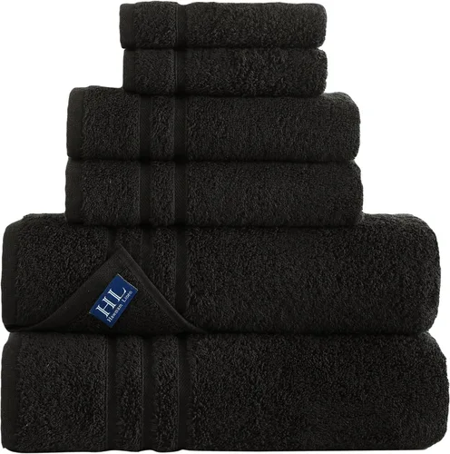 Vista 65 de Hawmam Linen - Juego de toallas de algodón turco original prémium, calidad de hotel para máxima suavidad y absorción, para cara, manos, cocina