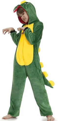 Vista 3 de BesserBay Disfraz unisex de animal para niños talla 4-12 años
