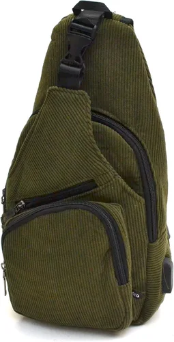 Vista 72 de Nupouch Mochila cruzada antirrobo, carga USB, mochila ligera para viajes, senderismo, todos los días