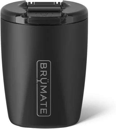 Vista 12 de BrüMate Rocks - Vaso de cóctel con tapa a prueba de salpicaduras (12.0 onzas, acero inoxidable con triple aislamiento)
