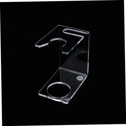 Vista 7 de 2pcs Razor and Brush Holder Shave Brush Organizer Shave Brush Stand Razor Stand Razor Brush Holder