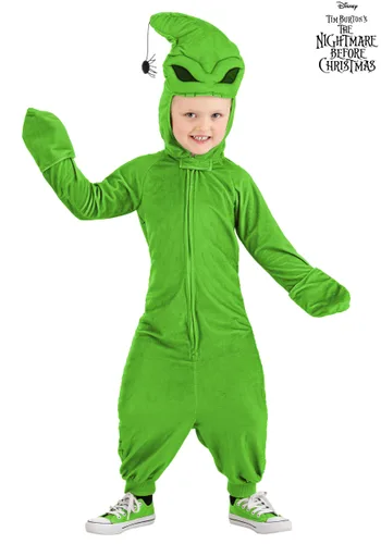 Vista 6 de Disfraz Deluxe de Oogie Boogie para Niños Pequeños de Pesadilla antes de Navidad Multicolor
