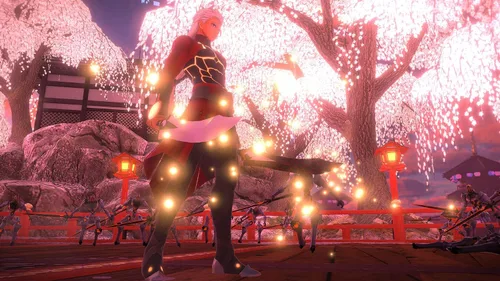 Vista 2 de Fate Extella Link Standard Edition Nintendo Switch