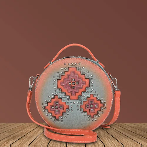 Vista 7 de Montana West Western Aztec Collection - Bolso de mano para mujer