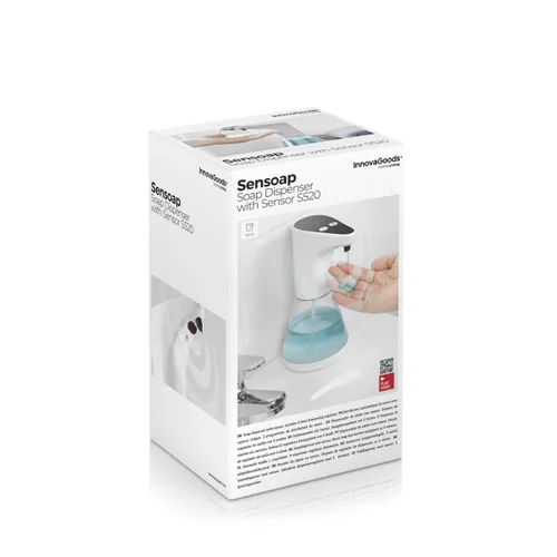 Vista 6 de Dispensador de Jabón Automático con Sensor Sensoap InnovaGoods