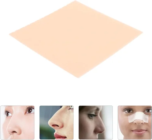 Vista 8 de Thermoplastic Nasal Splints for Nose Brace, Externals Support Pink