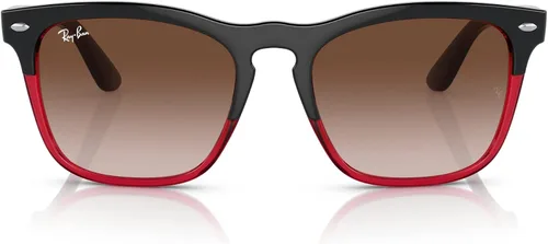 Vista 7 de Ray-Ban RB4487 - Gafas de sol cuadradas para hombres y mujeres + paquete con kit de gafas de cortesía de diseñador iWear