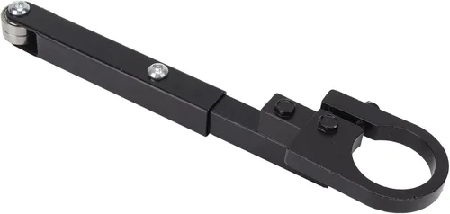 Vista 6 de Accesorio pulidor de lijadora de banda, acero resistente de bajo ruido, impacto, alta estabilidad, máquina de banda de arena, amoladora angular, kit