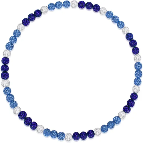Vista 17 de Collar de béisbol Smilelife para niños 18 pulgadas, colección de hielo brillante, cadena de béisbol, diamantes de imitación, accesorios de béisbol