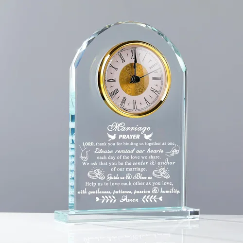 Vista 11 de Movdyka Regalos de 70 cumpleaños para mujeres y hombres – Reloj de cristal personalizado 1956 70 años de edad regalo para ella él – Ideas de regalos