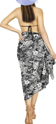 Vista 4 de HAPPY BAY Traje de baño pareo para mujer