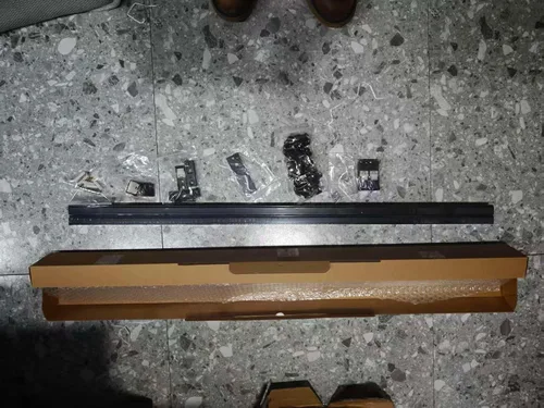 Vista 8 de Curtain Tack (Black, 6FT)