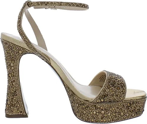 Vista 4 de Betsey Johnson Sandalia de tacón Sb-Beth para mujer