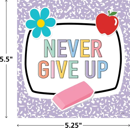 Vista 7 de Teacher Created Resources Genial para acentos de refranes positivos en la escuela (TCR9307)