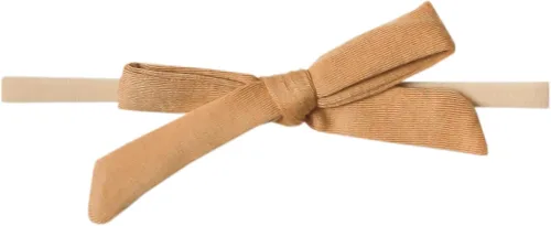Vista 6 de Copper Pearl Ribbon Baby Bow Headbands - Limited Collection