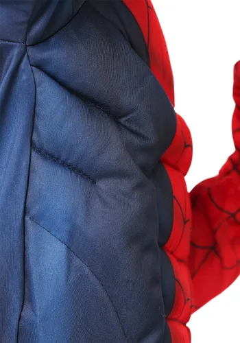 Vista 6 de Disfraz de Spider-Man de Marvel para niños pequeños Multicolor