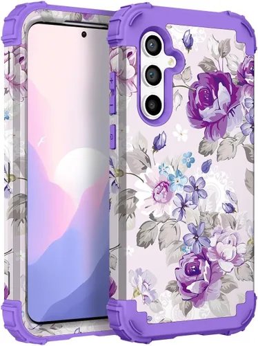 Vista 55 de Hocase Funda para Galaxy S20 FE 5G, Protección resistente a prueba de golpes, goma de silicona suave + parachoques de plástico duro, funda