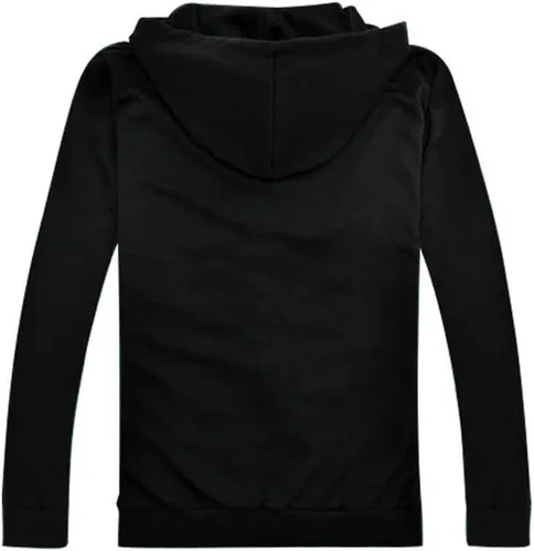 Vista 2 de Ya-cos Disfraz de cosplay para adultos, chaqueta de manga larga de algodón con capucha