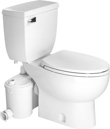 Vista 6 de SFA SANIFLO Sanibest Pro - Bomba de molinillo - Solución versátil para baño y lavandería - Manejo de residuos inigualable - Diseño resistente