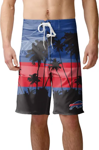 Vista 100 de FOCO Bañador con logotipo del equipo de la NFL para hombre Sunset