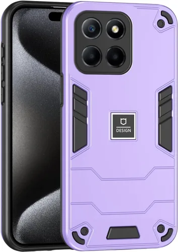 Vista 11 de Funda compatible con Redmi A1, compatible con Redmi A2 2 en 1 [PC dura + TPU], funda de teléfono negra