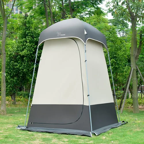 Vista 2 de Carpa de Ducha al Aire Libre Cambiador de Privacidad Carpas de Camping Portátiles