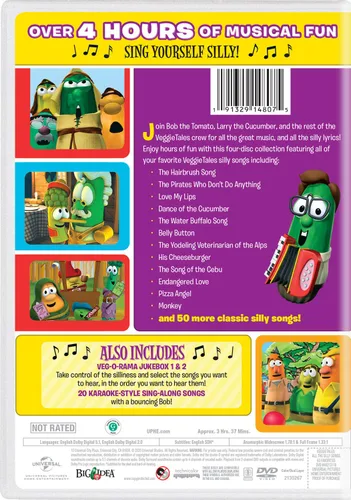 Vista 2 de VeggieTales All the Silly Songs - 60 Favorites DVD