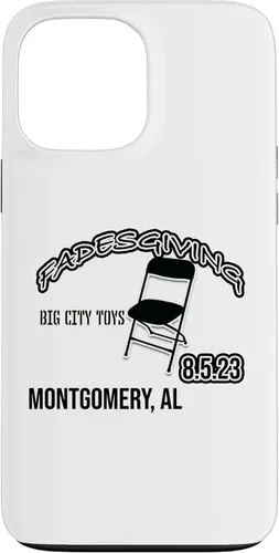 Vista 23 de iPhone 16 New Break in case of emergency folding chair Case