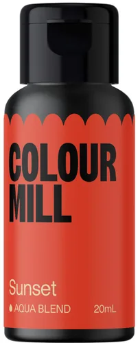 Vista 60 de Colour Mill Aqua Blend Colorante de alimentos a base de agua, 20 mililitros - Colección completa - Todos los 60