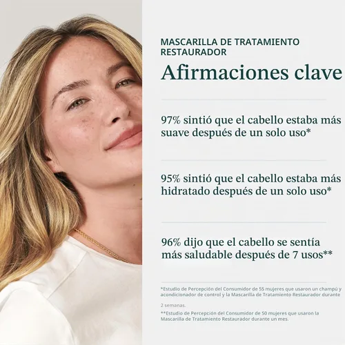 Vista 9 de Mascarilla de tratamiento restaurador VIRTUE