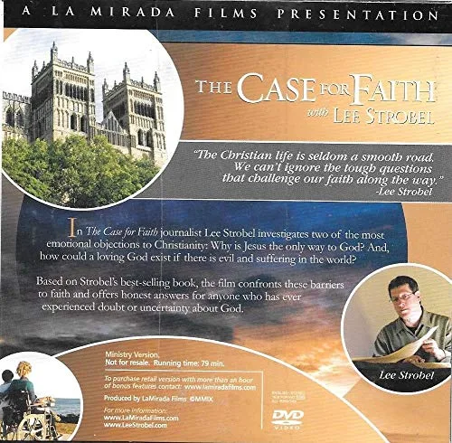 Vista 2 de The Lee Strobel 3-Disc Film Collection The Case for Christ The Case for Faith The Case for a Creator