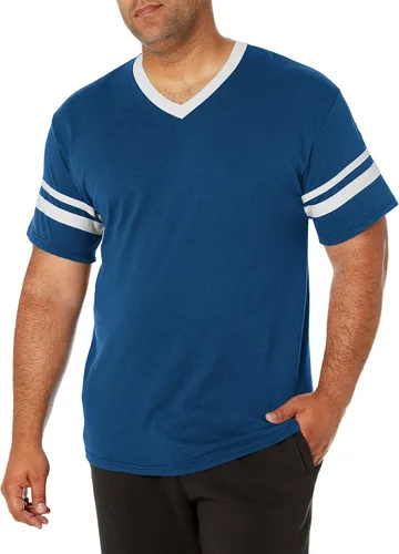 Vista 63 de Augusta Sportswear Jersey de rayas de manga para hombre