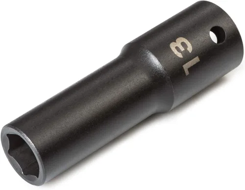 Vista 37 de TEKTON SID23109 Dado de impacto profundo de 6 puntos de 23/64 pulgada (9 mm) impulsor de 1/2 pulgada